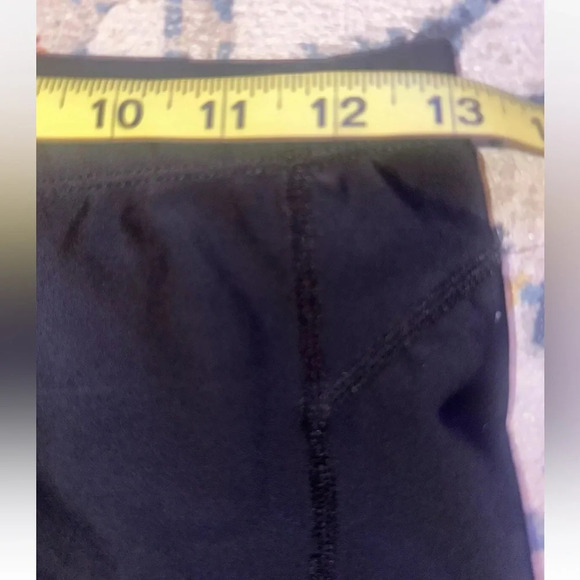 New EverLast  Women’s  Black Compress Leggings Pants Ankle Size Medium M - Picture 5 of 7
